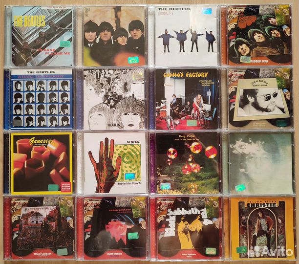 Rock CD - Фонотека меломана (Some Wax) лицензия