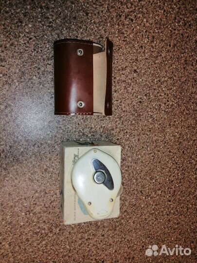 Механическая бритва СССР