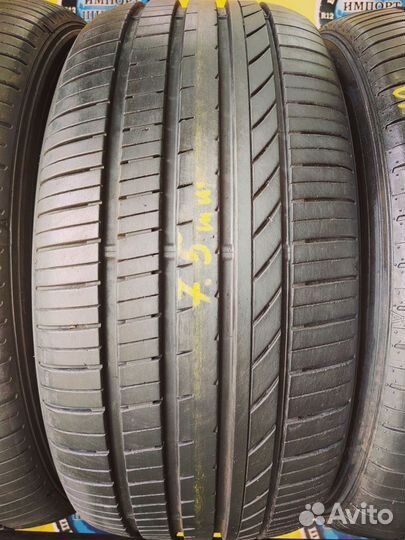 Goodyear EfficientGrip 275/40 R19 и 245/45 R19 105W