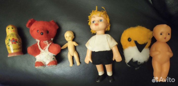 Игрушки ретро СССР