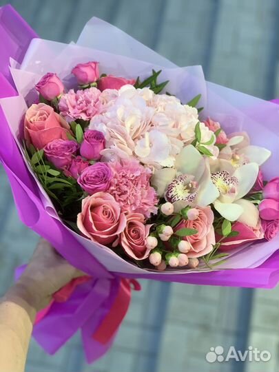 Цветочная композиция, композиция доставка, цветы