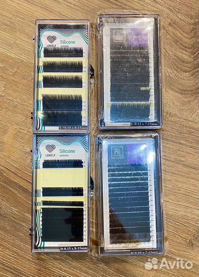 Набор для наращивания ресниц