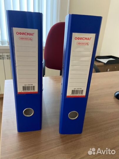 Продам новые папки