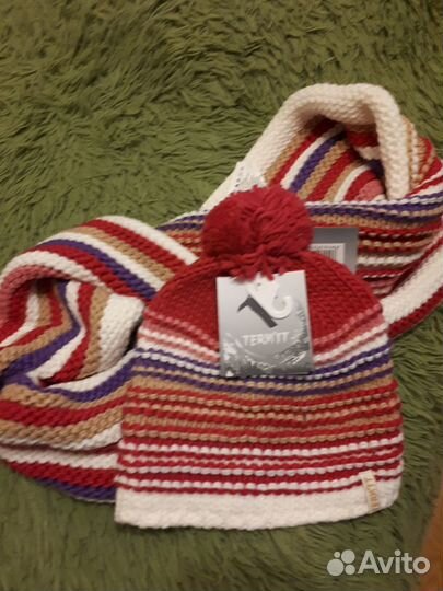 Шапка и снуд Termit