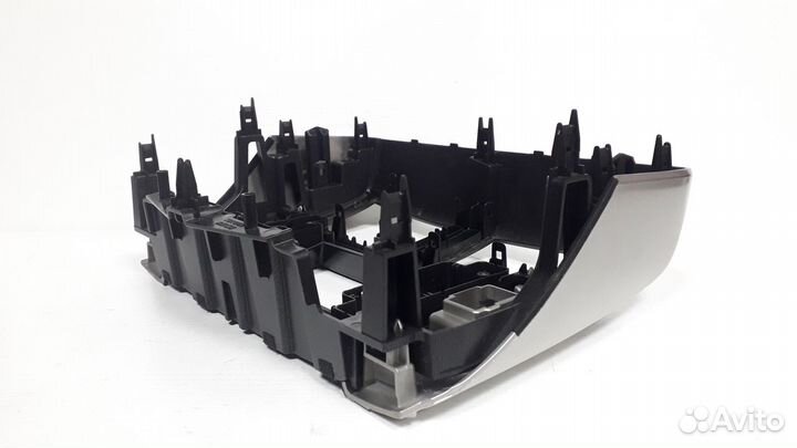 Рамка магнитолы Toyota Land Cruiser Prado (J150) 09/2009 - SUV GRJ150W, GRJ151W, TRJ150W, GDJ150W, G