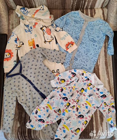 Комбинезон-ползунки