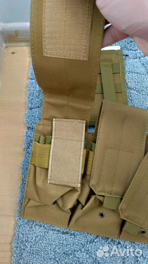 Подсумки системы molle