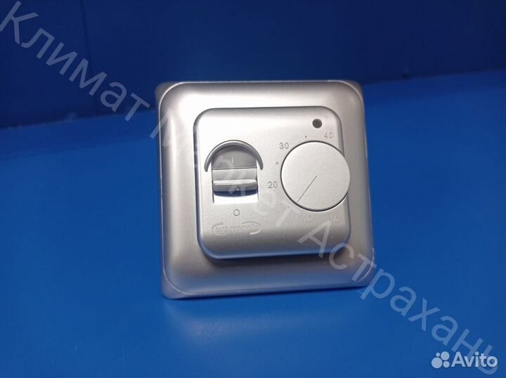 Терморегулятор Warmcoin w70 silver