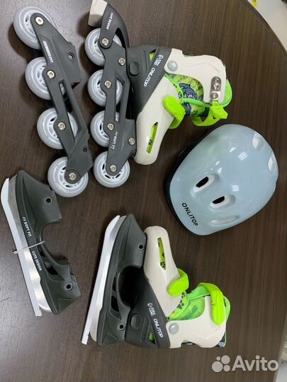 Ролики Новые