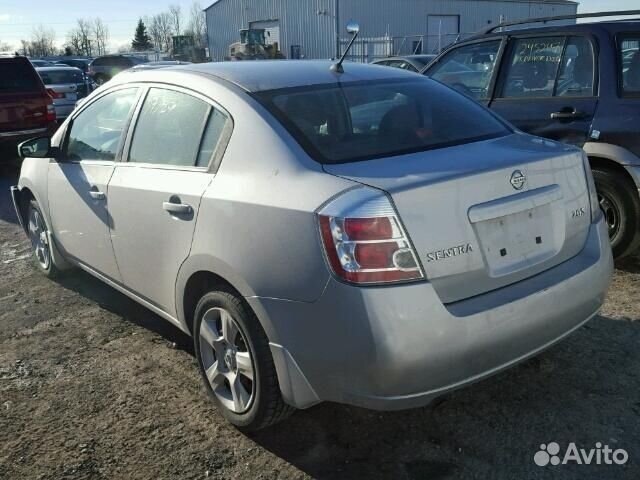 Разбор на запчасти Nissan Sentra 2006-2012