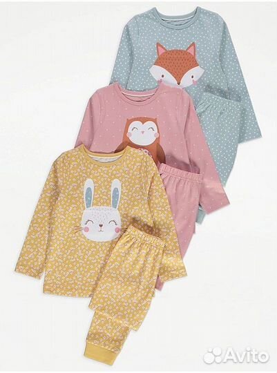 Пижама george 7-8 лет, (122-128 см)