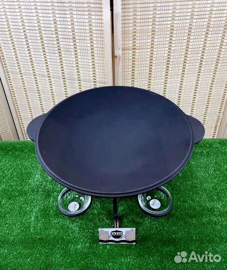 Садж сковорода чугун 55 см