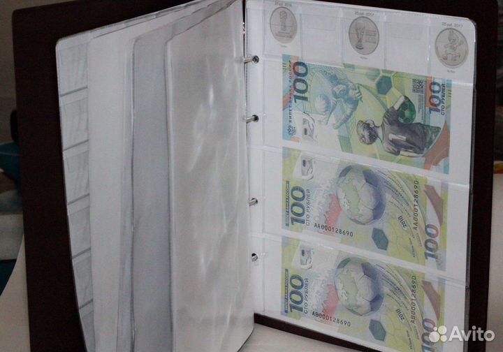 Альбомы для монет