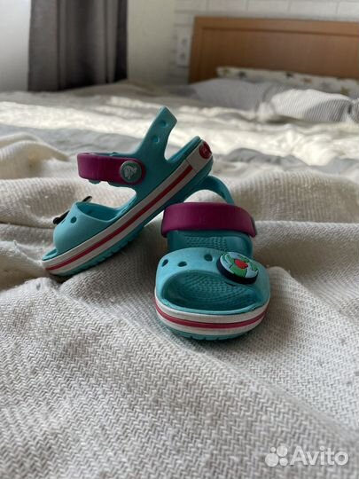 Сандалии crocs детские