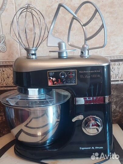 Миксер планетарный zigmund & shtain