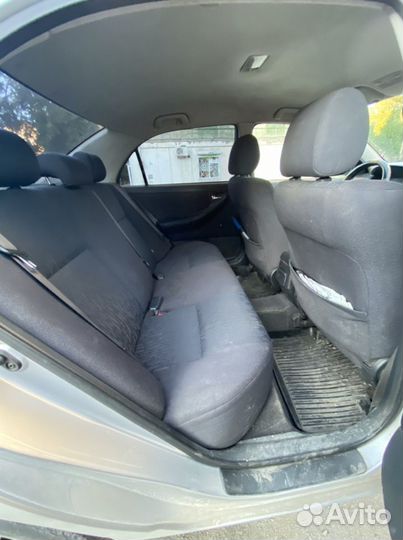 Toyota Corolla, 2002