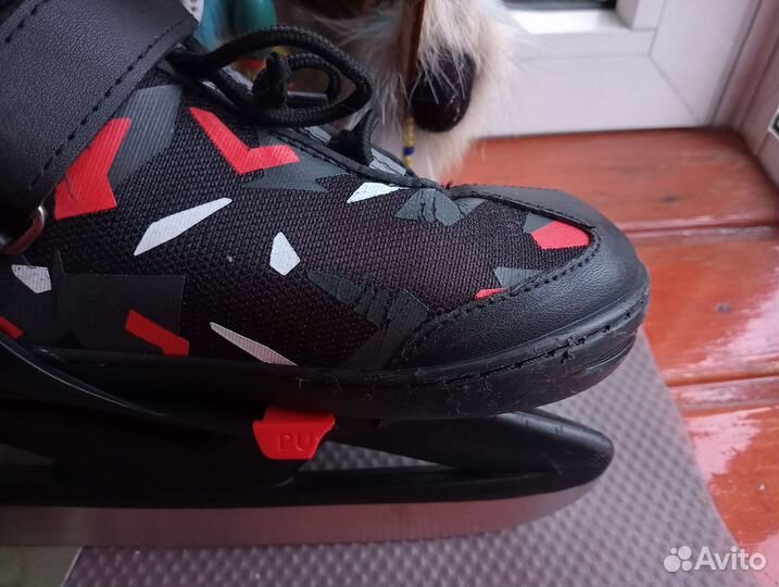 Коньки Nordway детские раздвижные