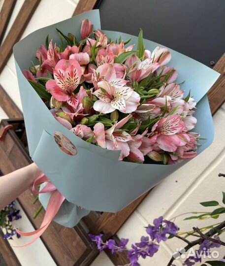 Букеты из цветов