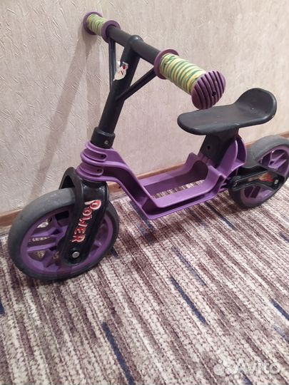 Детский беговел