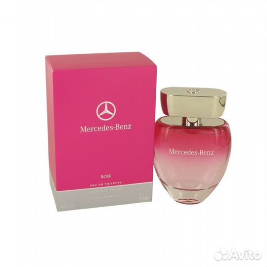 Mercedes Benz Rose