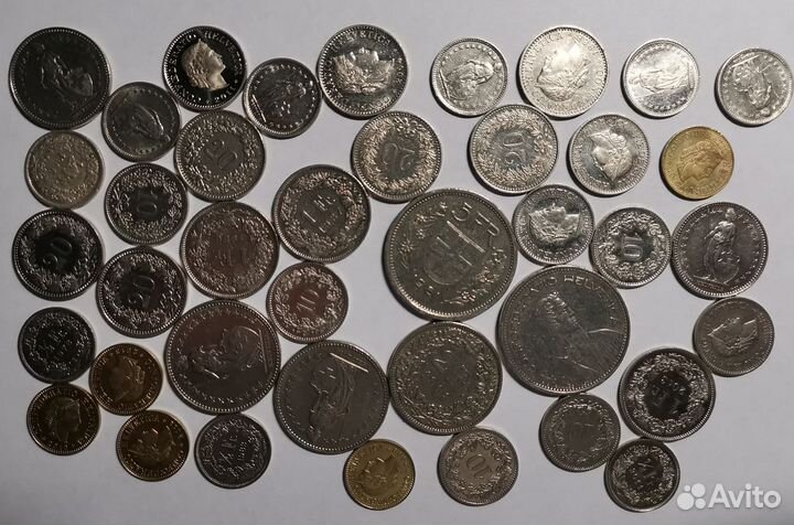 Швейцарские монеты