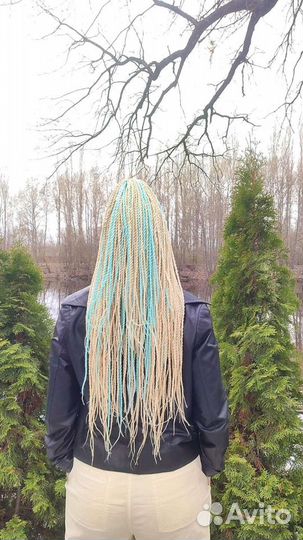 Синегальские косы, синегалки, косы