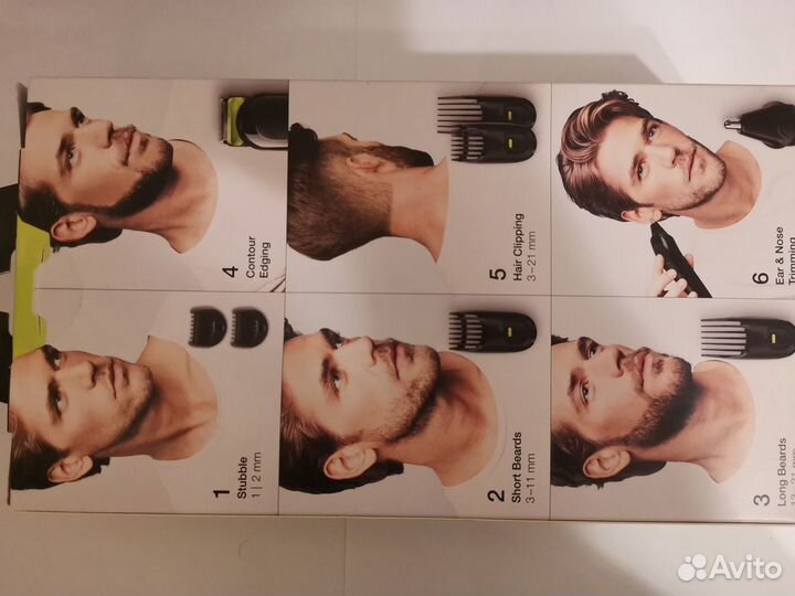 В упаковке Триммер braun MGK3221