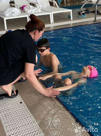 Плавание. Групповые и индивидуальные тренировки