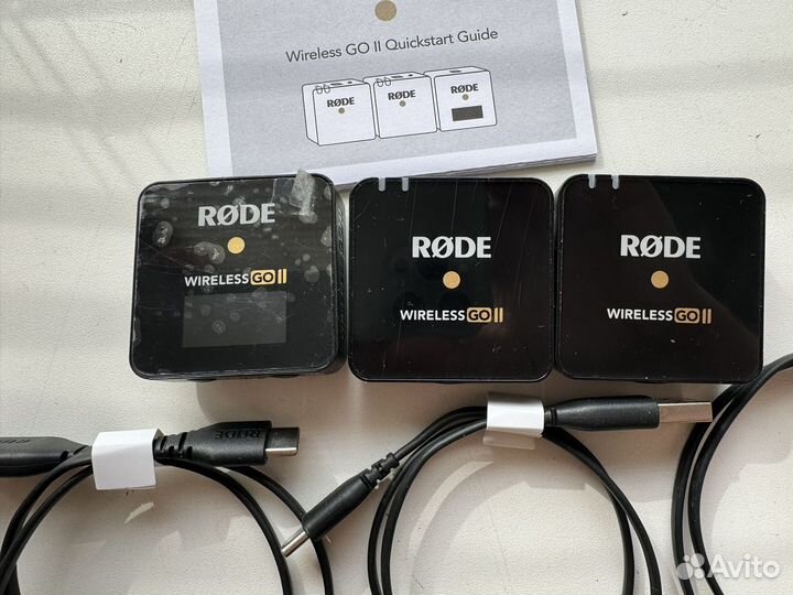 Микрофоны Rode Wireless Go