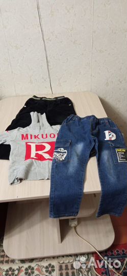 Вещи на мальчика 6 лет