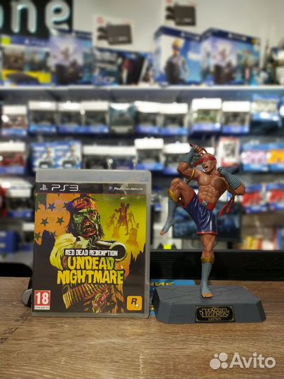 Red Dead Redemption: Undead Nightmare PS3 Игры