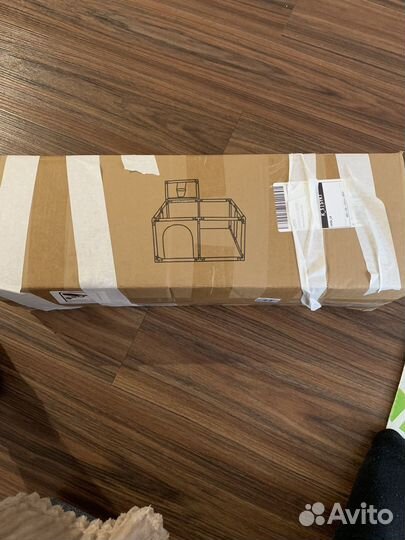 Манеж детский новый