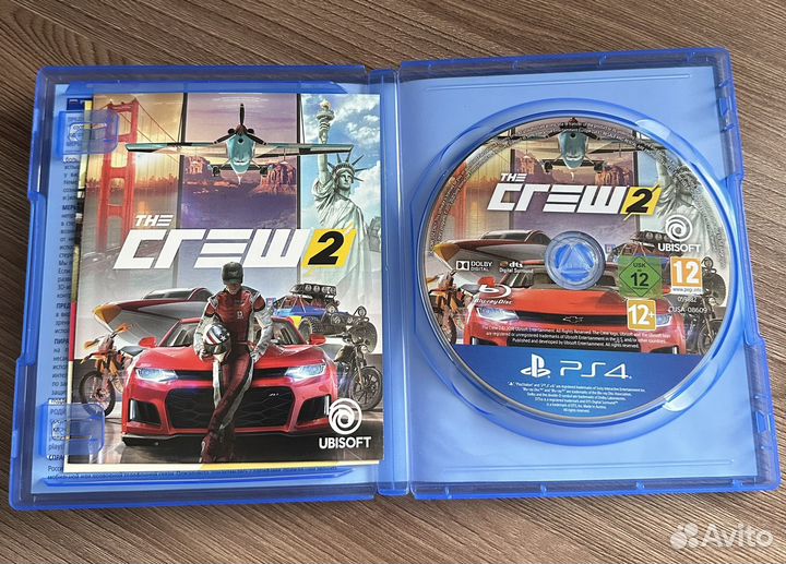 PS4 The Crew 2