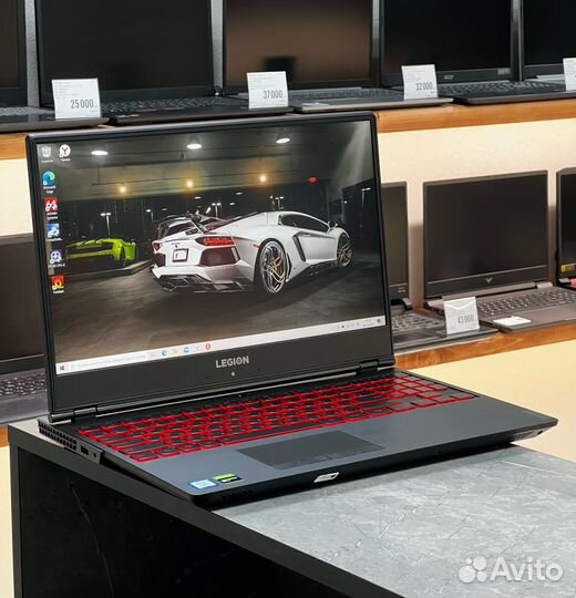 Игровой Legion i7-9750H/ GTX 1650/ 8GB/ SSD+HDD