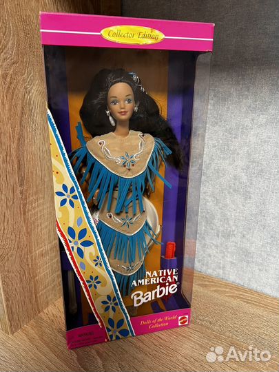Барби Native American