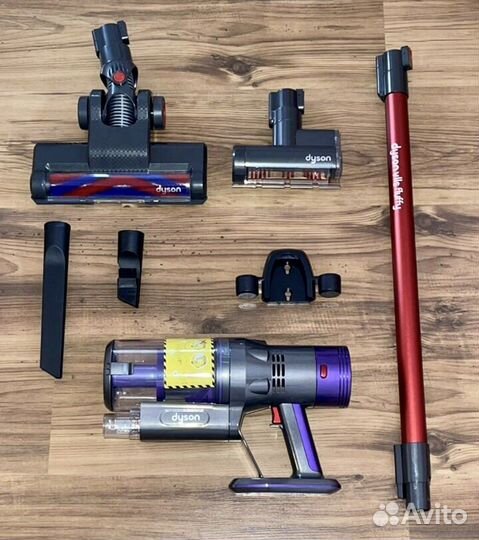 Пылесос dyson v11s digital slim fluffy