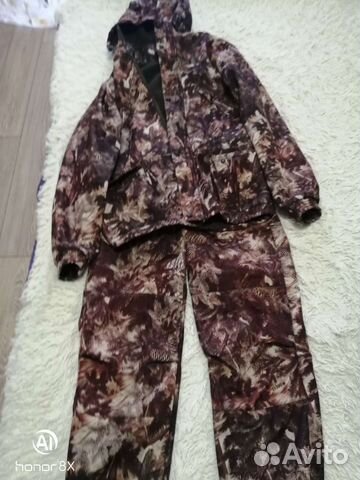 Костюм для охоты и рыбалки, утепленный