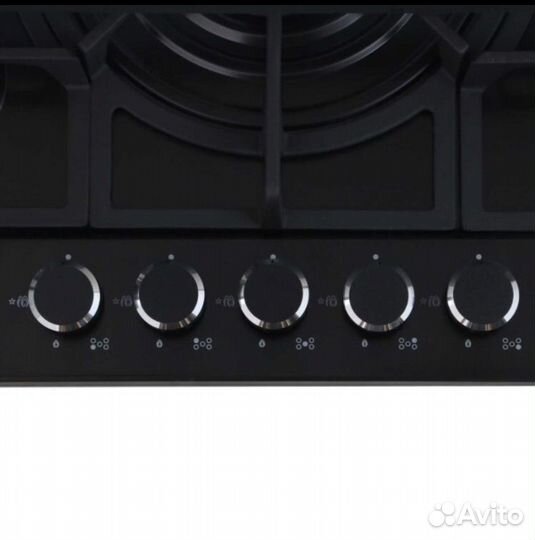 Встраиваемая газовая панель Haier HHX-M75cwbx