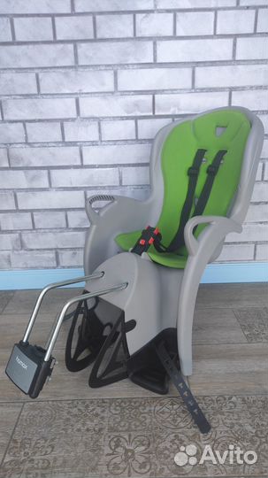 Детское велосипедное кресло hamax