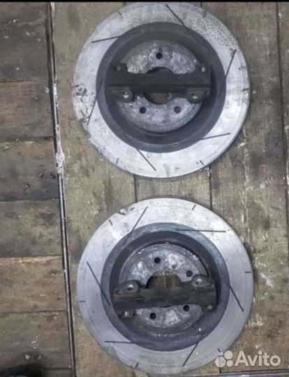 Тормозные диски на Mazda для 4 и 6 поршней