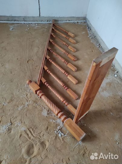 Лестница деревянная бу