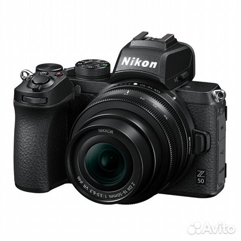 Nikon Z50 Kit 16-50 VR