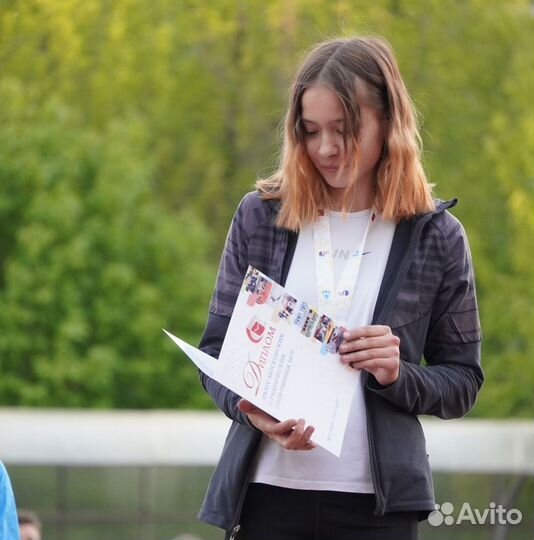 Тренер по легкой атлетике, бегу, офп, фитнесу