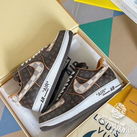 Кроссовки Louis Vuitton x Nike Air Force 1