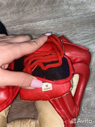 Боксерские перчатки детские 6 oz