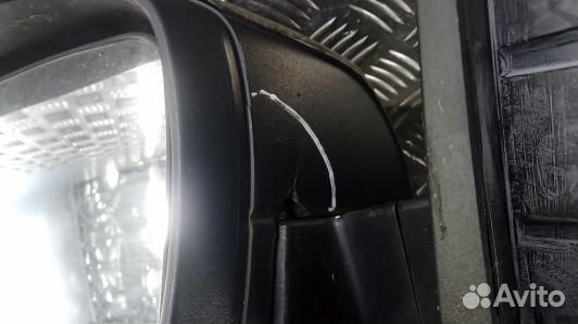 Зеркало наружное левое land rover freelander 2 (3GM51JL01)