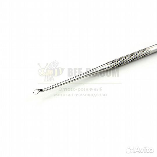 Шпатель для переноса личинок ApisMetal-160 двухсто