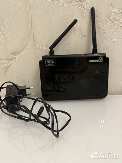 Wi-Fi роутер trendnet TEW-652BRP