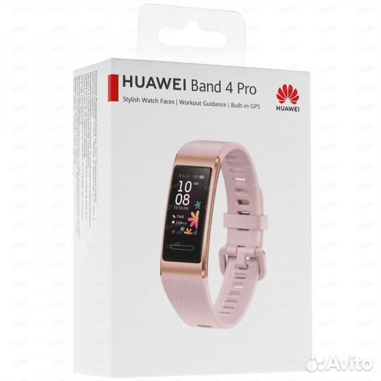 Смарт браслет huawei band 4 pro