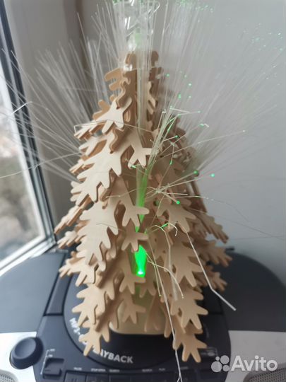 Ёлочка музыкальная светящаяся